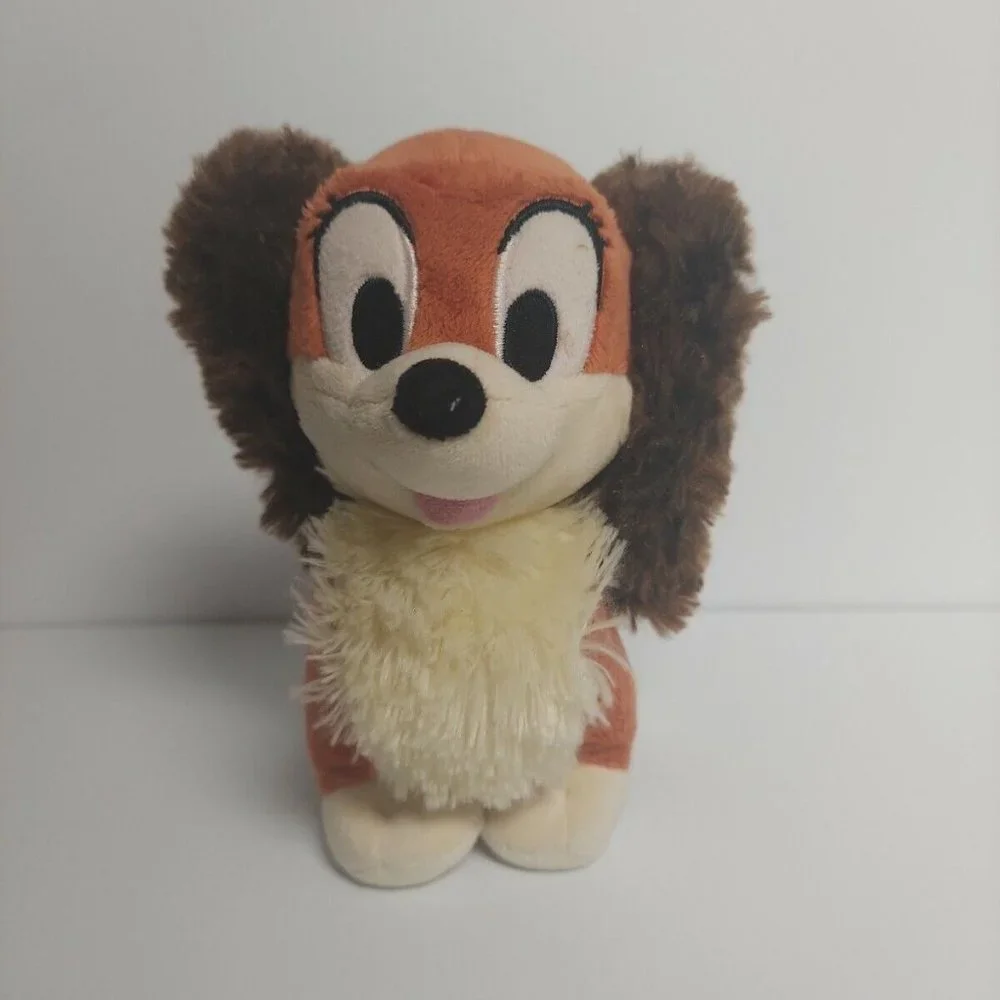 Disney Store Lady and the Tramp Puppy Fifi Dog 6